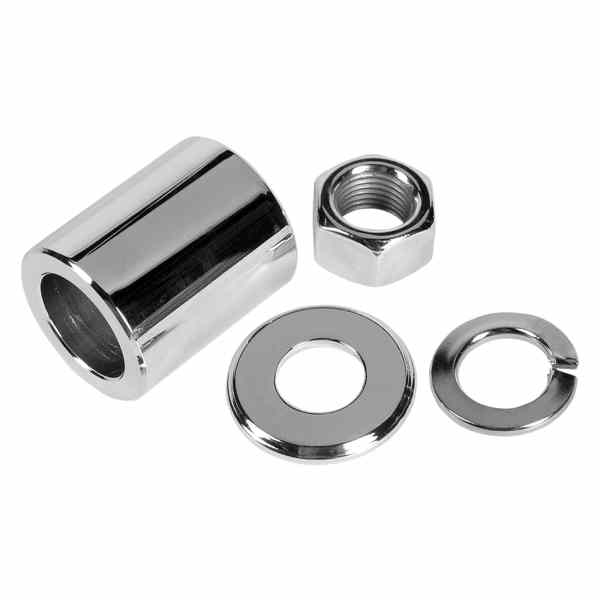 取寄せ 車軸スペーサー/ナットキット コロニー Axle Spacer - Front - 97-99 FLSTC 9995-4 DS190088