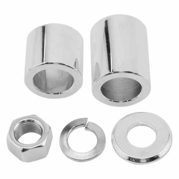 取寄せ 車軸スペーサー/ナットキット コロニー Axle Spacer - Front - 96-99 FLSTF 9923-5 DS190140