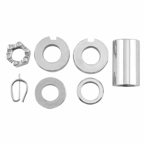 取寄せ 車軸スペーサー/ナットキット コロニー Axle Spacer - Rear - Kit - 00-05 FXST 2026-5 DS190146