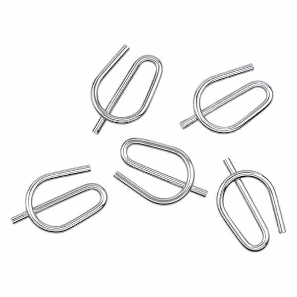 取寄せ クロムリアアクスルナットスプリングクリップ コロニー Axle Spring Clip - Rear 2042-5 DS190149