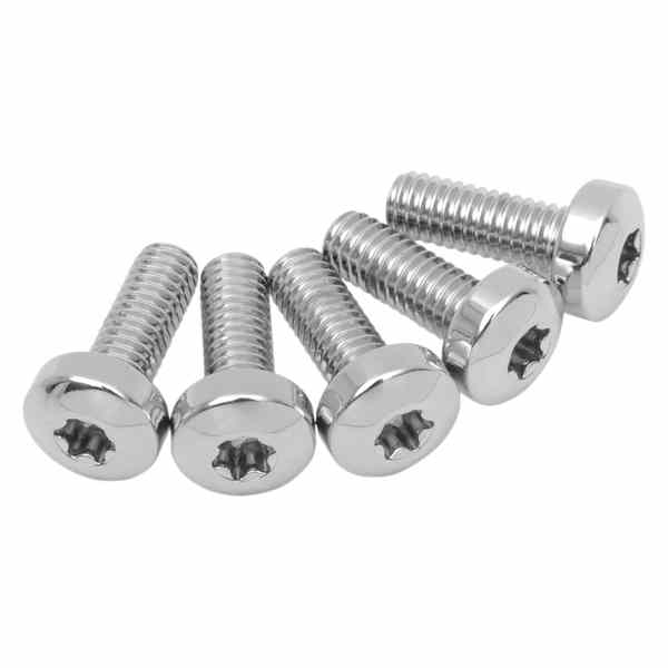 取寄せ ベルトプ??レー、スプロケット、ローターマウントハードウェアキット コロニー Mounting Hardware Kit without Nuts - Brake Rotor - Torx/Button-Head - 7/8 8793-5 DS190490