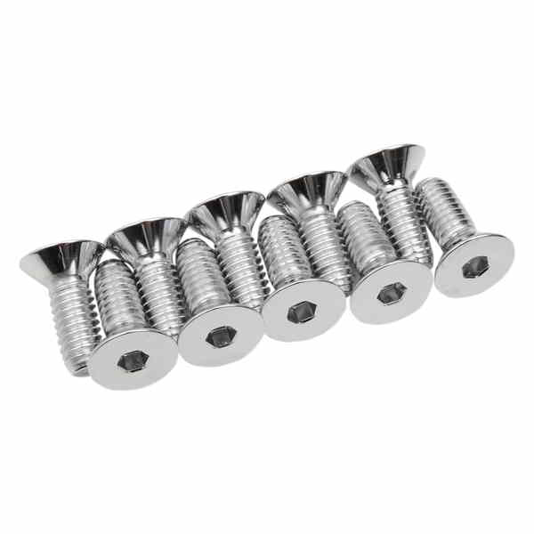 取寄せ ナットなし取り付けハードウェアキット - ブレーキローター - ソケットヘッド/皿頭 - 1インチ コロニー Mounting Hardware Kit without Nuts - Brake Rotor - Socket-Head/Countersunk - 1 8758-10 DS190495