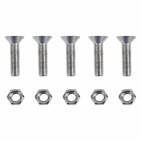 取寄せ ナット付き取り付けハードウェアキット - ブレーキローター - ソケットヘッド/皿頭 - 1-1/2インチ コロニー Mounting Hardware Kit with Nuts - Brake Rotor - Socket-Head/Countersunk - 1-1/2 8791-10 DS190663