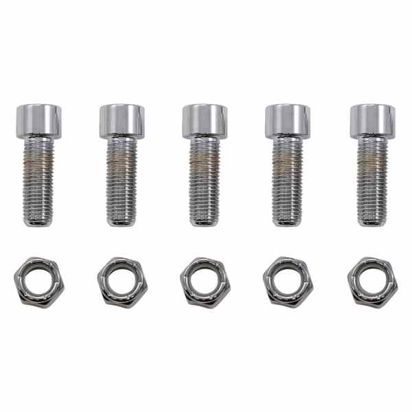 取寄せ ベルトプ??レー、スプロケット、ローターマウントハードウェアキット コロニー Mounting Hardware Kit with Nuts - Sprocket/Belt Pulley - Socket-Head - 1-1/4 - 8834-10 DS190666