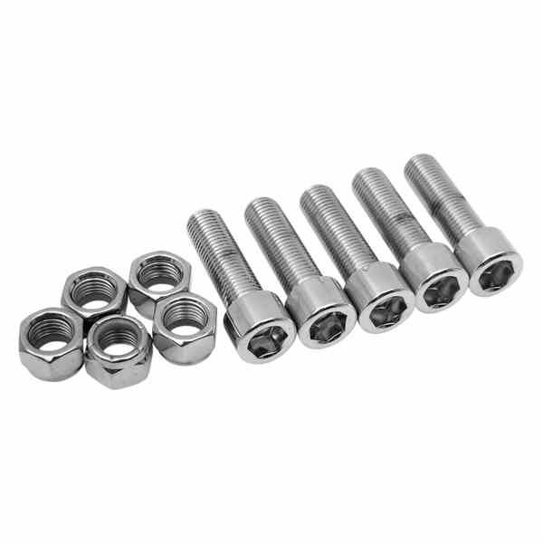 取寄せ ベルトプ??レー、スプロケット、ローターマウントハードウェアキット コロニー Mounting Hardware Kit with Nuts - Sprocket/Belt Pulley - Socket-Head - 1-1/2 - 8842-10 DS190667