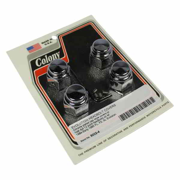 取寄せ ドングリとキャップスタイルのヘッドボルトカバー コロニー Cover - Head Bolt - Cap-Style 9002-4 DS190669