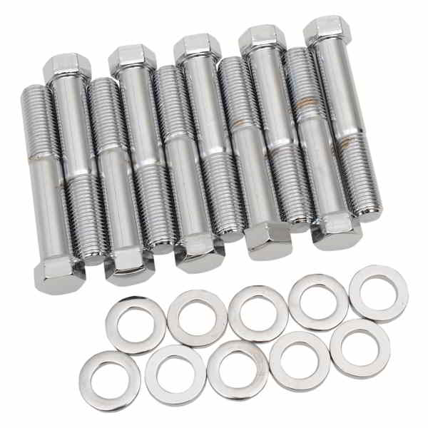 取寄せ ヘッドボルトキット コロニー Head Bolt Kit - Panhead/Shovelhead 8221-20 DS190670