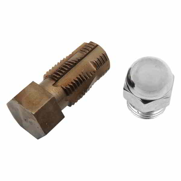 取寄せ タイミングプラグ コロニー Timing Plug - Crankcase/Oil Tank with Special Tap - Acorn/Oversized - 11/16-16 7500-2 DS190894