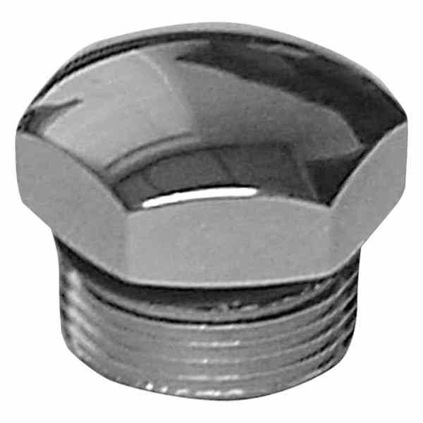 取寄せ トランスミッションプラグ コロニー Transmission Plug - Chrome - Hex 7351-2 DS190924