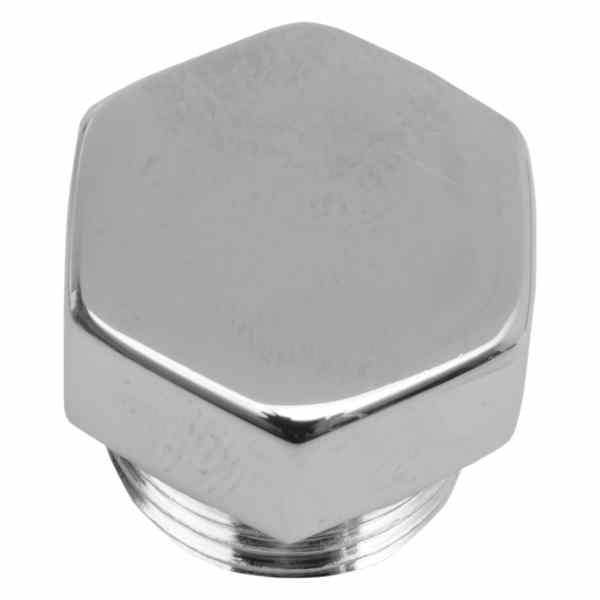 取寄せ タイミングプラグ コロニー Timing Plug - Crankcase - Hex - 5/8-18 8114-1 DS193711