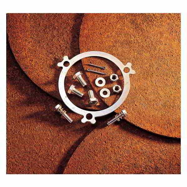 取寄せ スチールインナープライマリ取り付けキット コロニー Inner Primary Mounting Kit 36-54 Big Twin 7811-14 DS193811