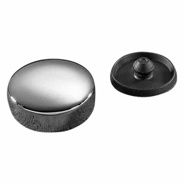 取寄せ クロムステムボルトカバーとゴムプラグ コロニー Chrome Stem Bolt Cover and Rubber Plug - '57-'78 XL 8810-2 DS222792