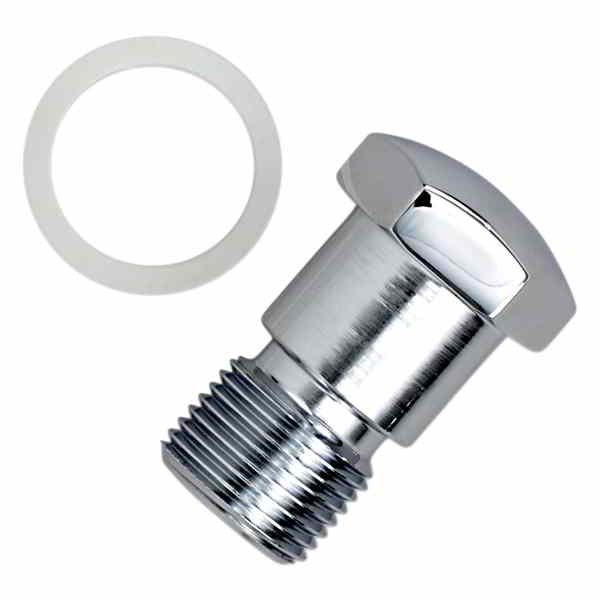 取寄せ タコメータードライブブロックオフプラグ コロニー Tachometer Drive Block-Off Plug - '57-'80 XL 7401-2 DS243851