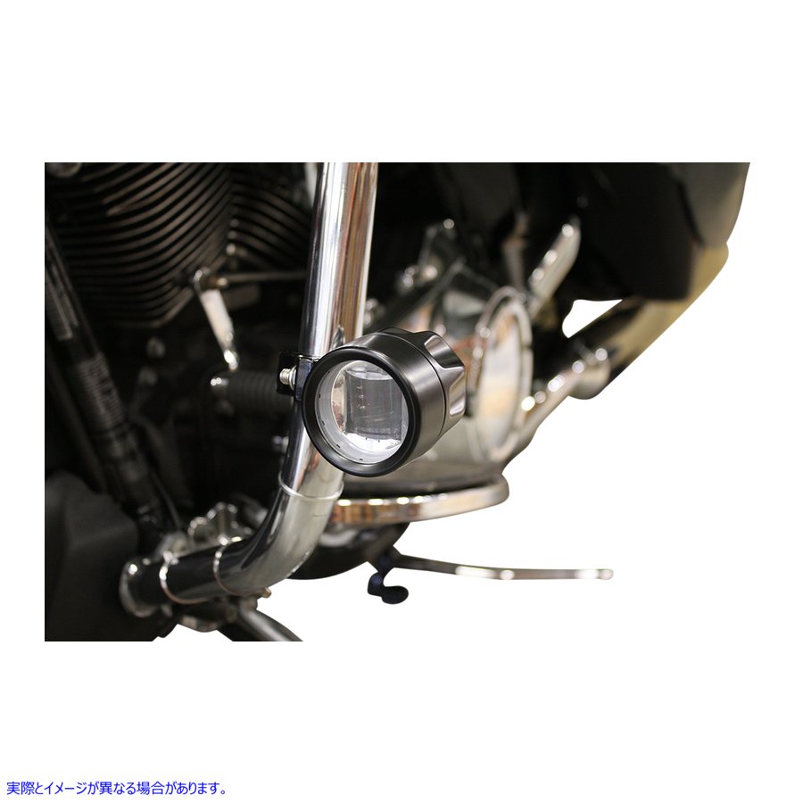 取寄せ ProbeamRLEDハローフォグランプ カスタムダイナミクス LED Fog Light - BCM - Black PB-FOG-BCM-B 20012195