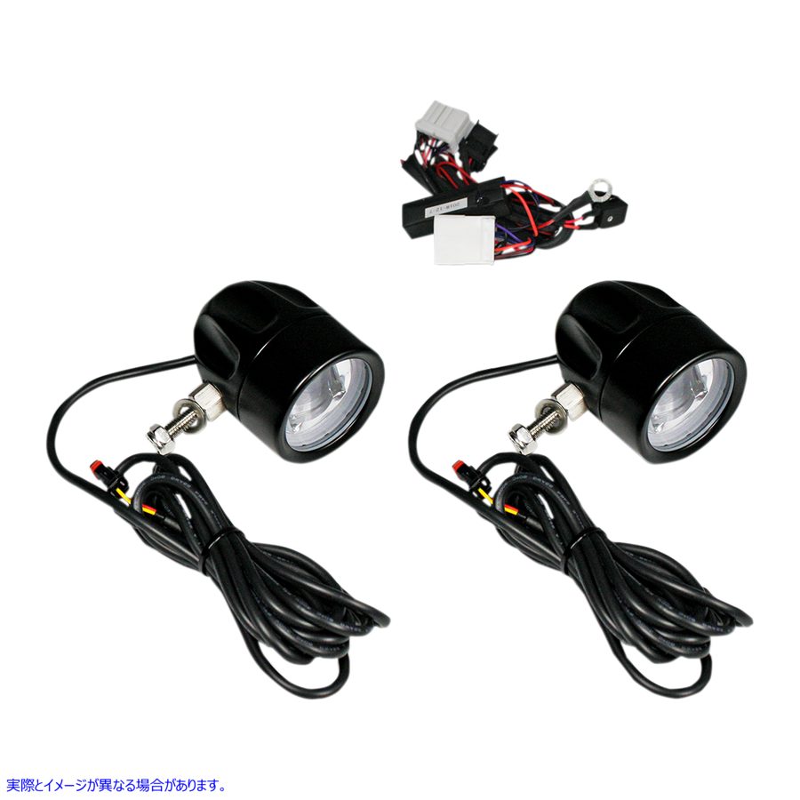 取寄せ ProbeamRLEDハローフォグランプ カスタムダイナミクス LED Fog Light - HD - Black PB-FOG-HD-B 20012197