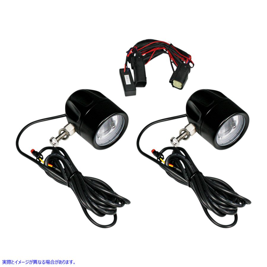 取寄せ ProbeamRLEDハローフォグランプ カスタムダイナミクス LED Fog Light - SS6 - Black PB-FOG-SS6-B 20012199
