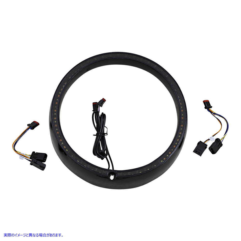 取寄せ probeamRターンシグナルリングトリム カスタムダイナミクス Sequential Trim Ring - Black PB-7TR-SEQ-1B 20012309