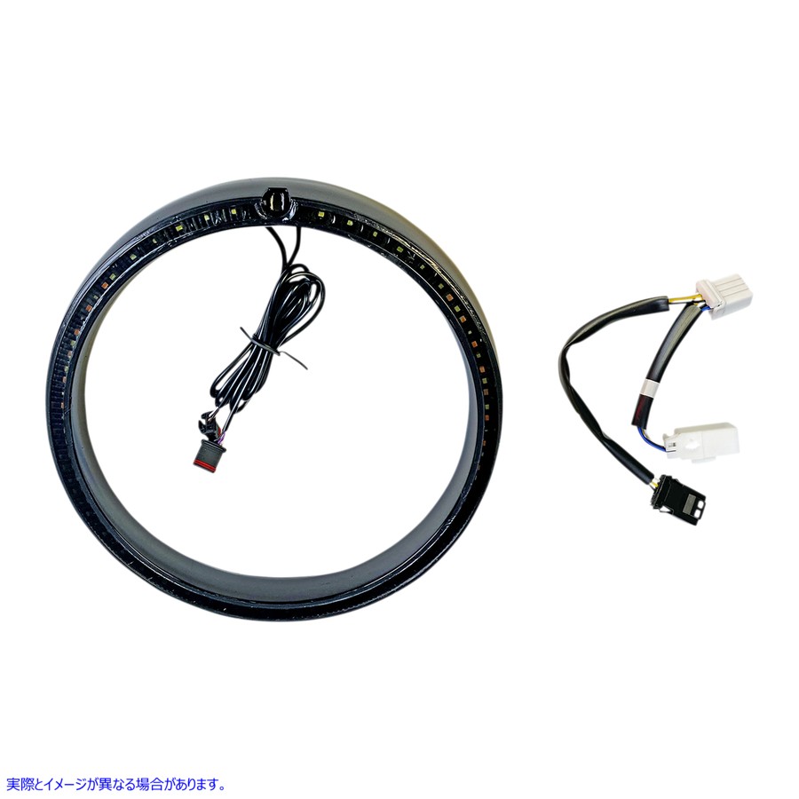 取寄せ probeamRターンシグナルリングトリム カスタムダイナミクス Standard Trim Ring - Black PB-7TR-AW-2B 20012311
