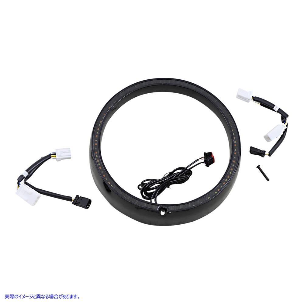 取寄せ probeamRターンシグナルリングトリム カスタムダイナミクス Sequential Trim Ring - Black PB-7TR-SEQ-2B 20012313