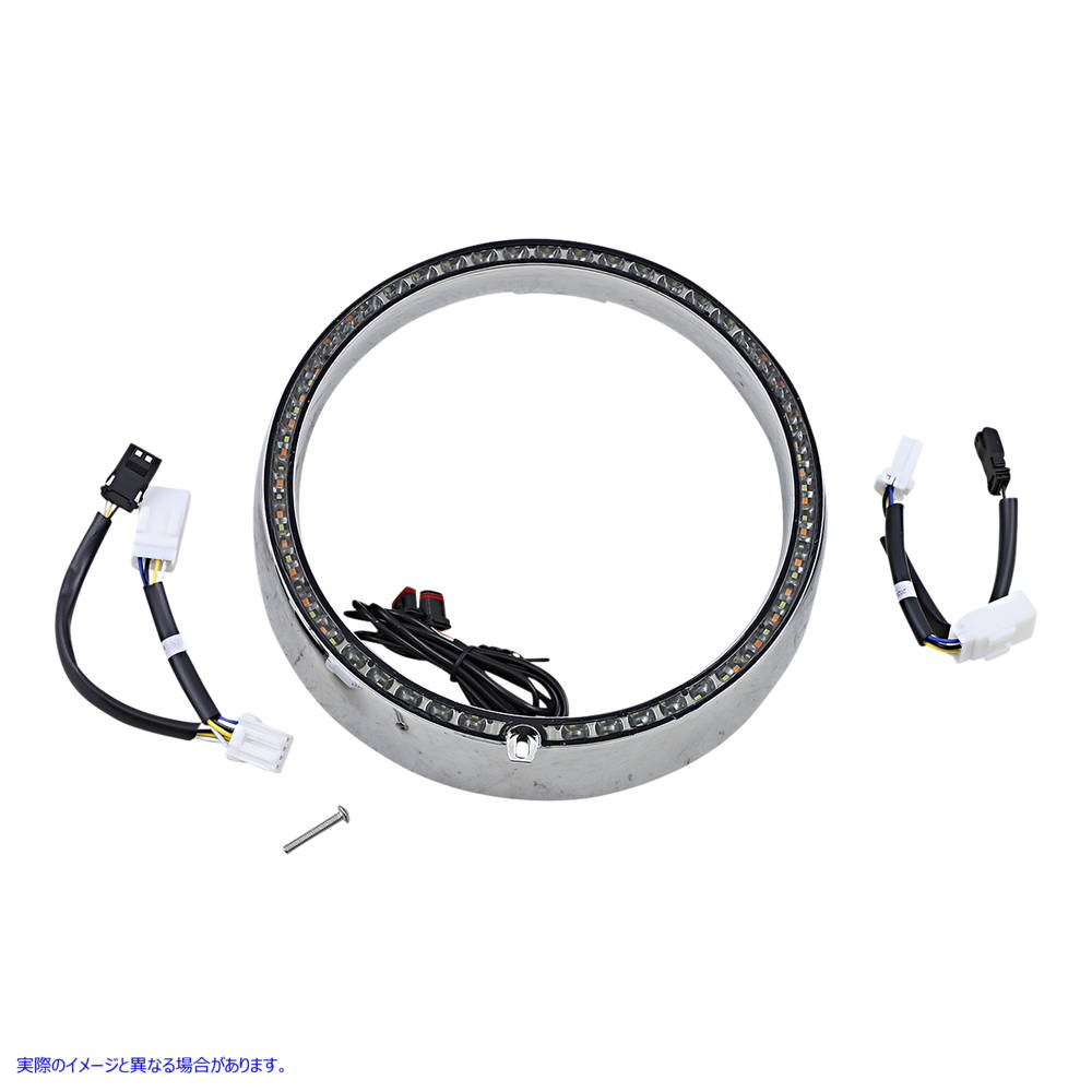 取寄せ probeamRターンシグナルリングトリム カスタムダイナミクス Sequential Trim Ring - Chrome PB-7TR-SEQ-2C 20012314