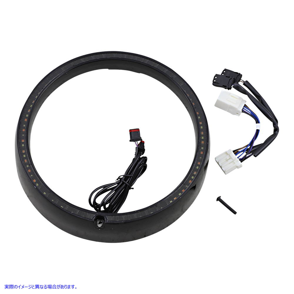 取寄せ probeamRターンシグナルリングトリム カスタムダイナミクス Sequential Trim Ring - Black PB-7TR-SEQ-3B 20012317