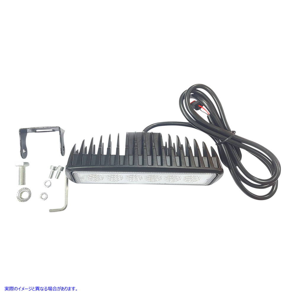 取寄せ LEDドライビングライトバー カスタムダイナミクス Light Bar - LED LB-HP-W2 20012442