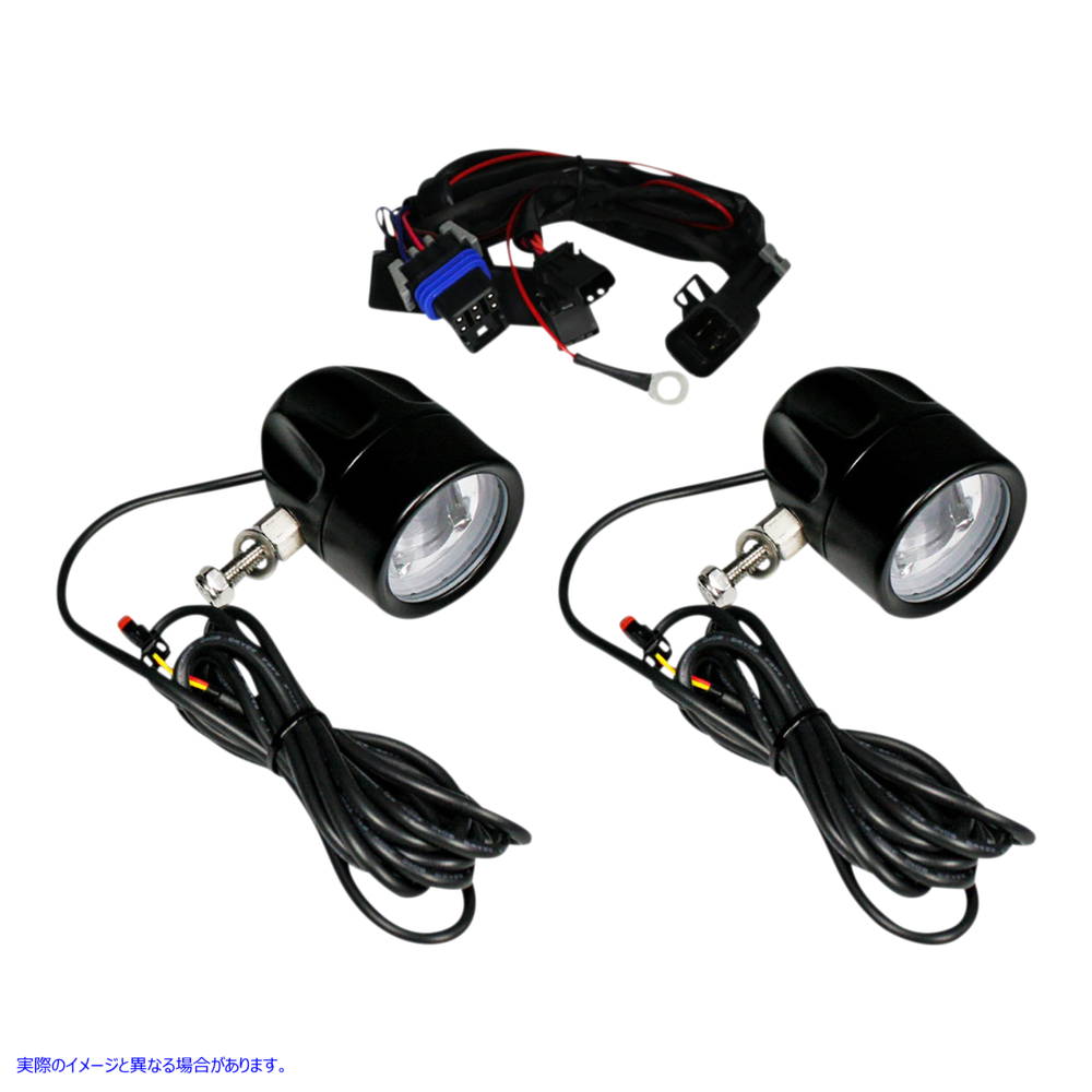 取寄せ ProbeamRLEDハローフォグランプ カスタムダイナミクス Fog Light - Black PB-FOG-CHAL-B 20012489