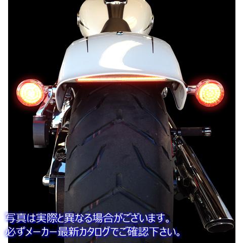 取寄せ ビレットはテールライトをリードした カスタムダイナミクス LED Taillight - FXSB - Chrome CD1054 20101188