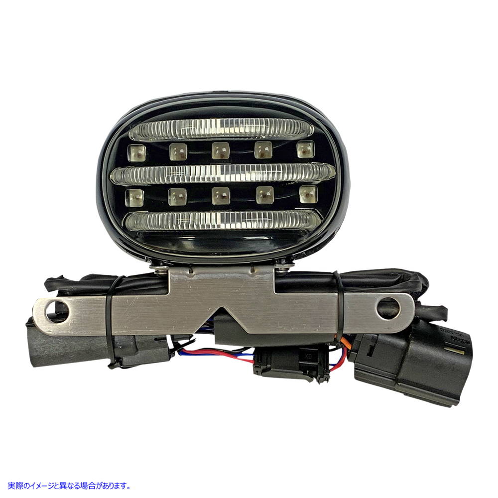 取寄せ probeamRminiアドオンテールライト カスタムダイナミクス ProBEAMR Mini Add-On Tail Light - Smoke - '10-'13 PB-MINITL-SS6-S 20101404