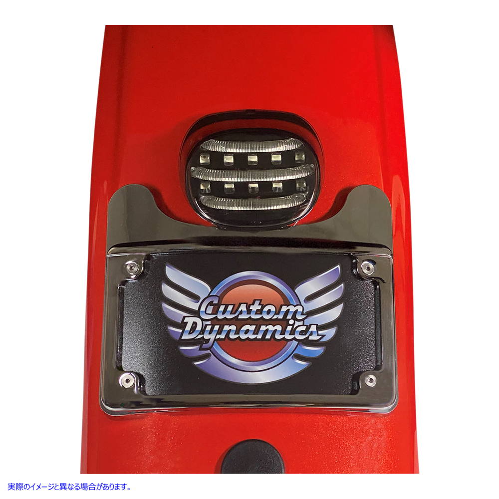 取寄せ probeamRは、ターン信号エリミネーター用のミニテールライトを追加します カスタムダイナミクス Mini Taillight - Smoke PB-ELIMTL-BCM-S 20101429