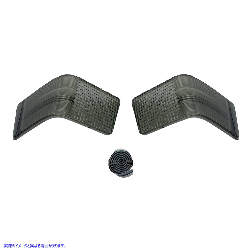 取寄せ ツアーパックの交換用テールライトレンズ カスタムダイナミクス Taillight Lens - Tour-Pak - Smoke CD-TP-LENS-S 20101488