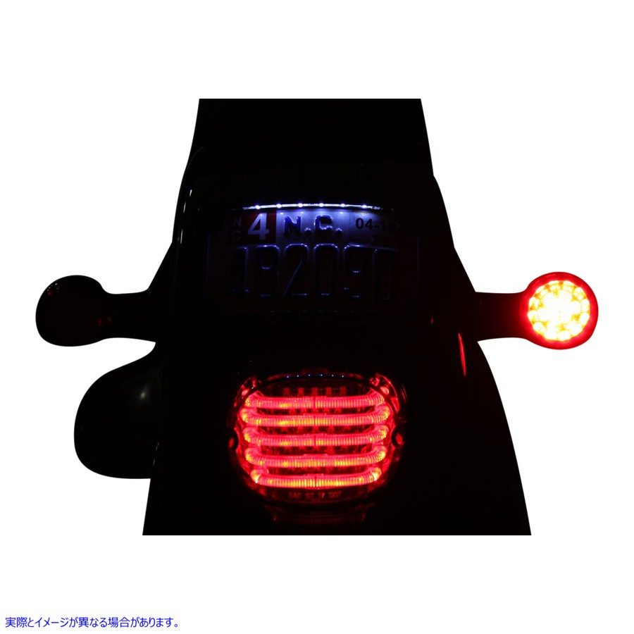取寄せ ProbeamRTurnSignal Inserts カスタムダイナミクス Bullet Signal Insert - 1156 - Red PB-R-1156 20201673