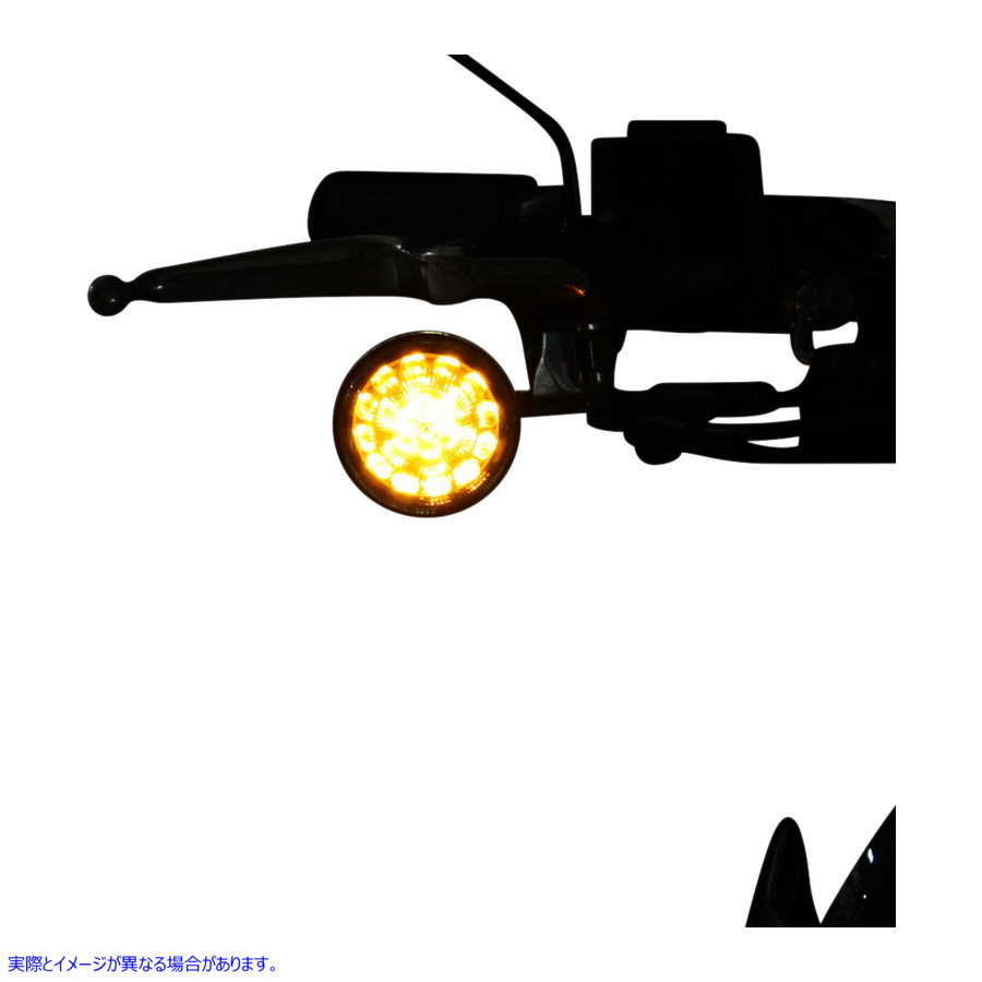 取寄せ ProbeamRTurnSignal Inserts カスタムダイナミクス Bullet Signal Insert - 1156 - Amber PB-A-1156 20201675
