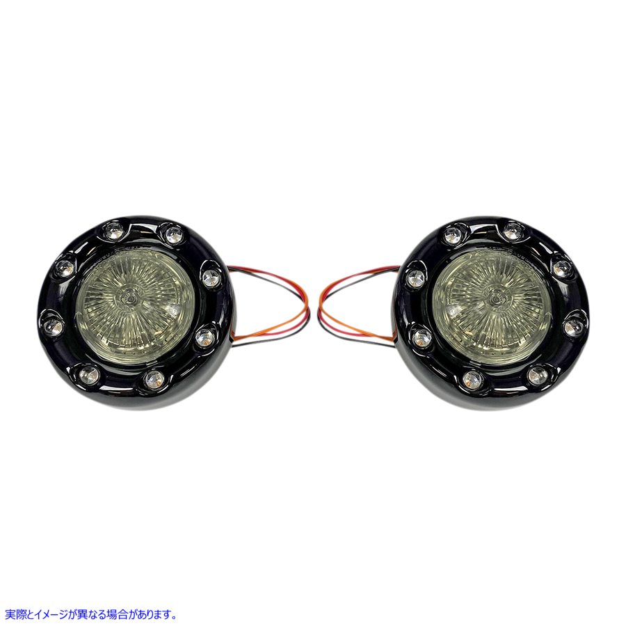 取寄せ ProbeamRBulletRingz?1157リアターンシグナル カスタムダイナミクス Bullet Turn Signal 1157 - Black - Red Lens PB-BR-RR-57-BR 20201877