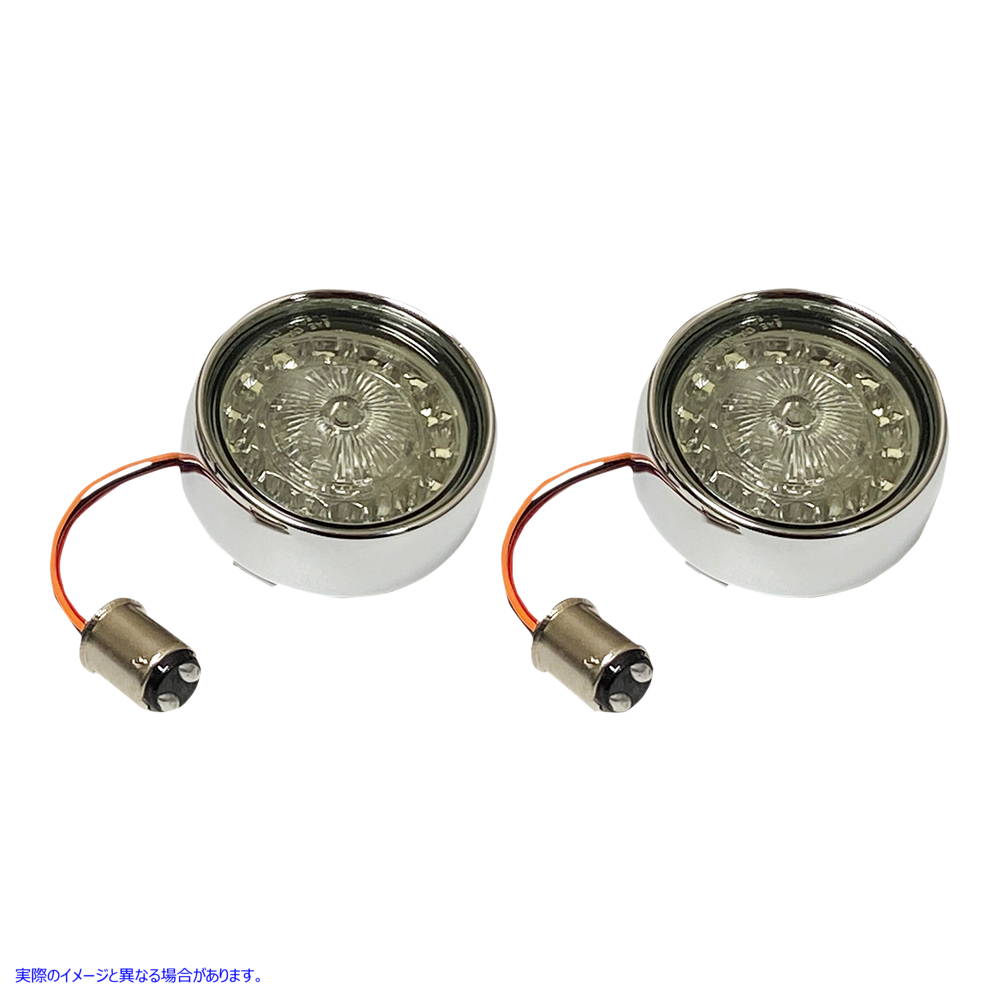 取寄せ 信号挿入をターンします カスタムダイナミクス Turn Signal Insert - Red/Smoke PBBB-RR-1157CS 20201982