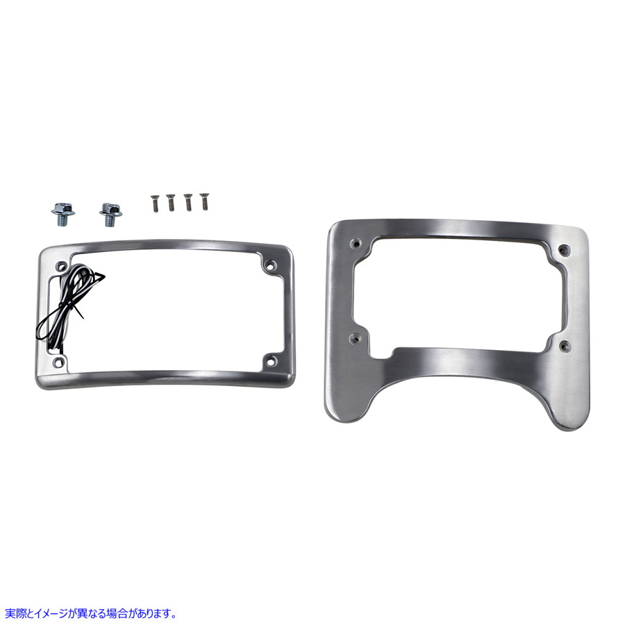 取寄せ 照明ターンシグナルエリミネーターキット カスタムダイナミクス Lighted Turn Signal Eliminator Kit - Raw CD-TS-ELIM-RAW 20301453