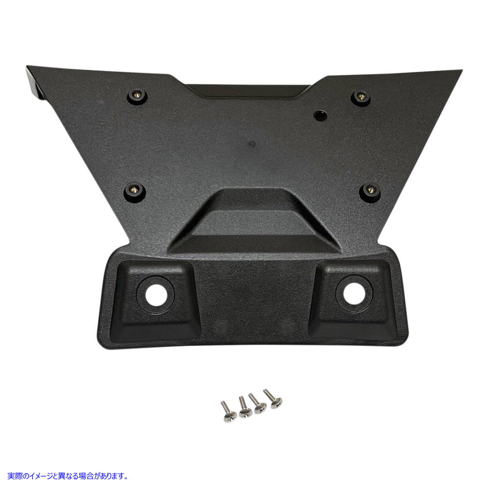 取寄せ SXSナンバープレートマウント カスタムダイナミクス License Plate Mount - Talon CD-LPB-TALON 20302156