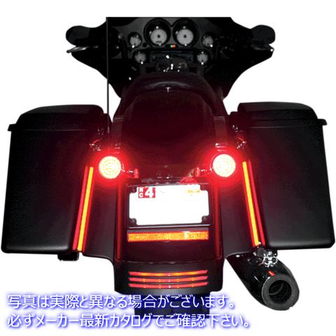 取寄せ Plasma Rods? カスタムダイナミクス Plasma Rod -8 - Pair MPLASMA-RED-PR 20400818