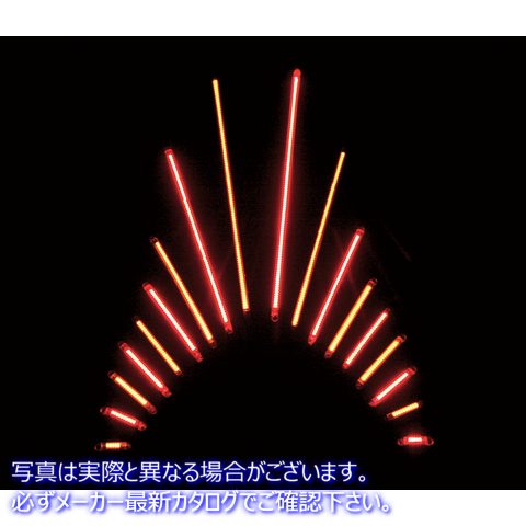 取寄せ TruflexRフレキシブルLEDストリップ カスタムダイナミクス TruFLEXR LED Strip - 12.8 - Red/Red TF100RR 20400922