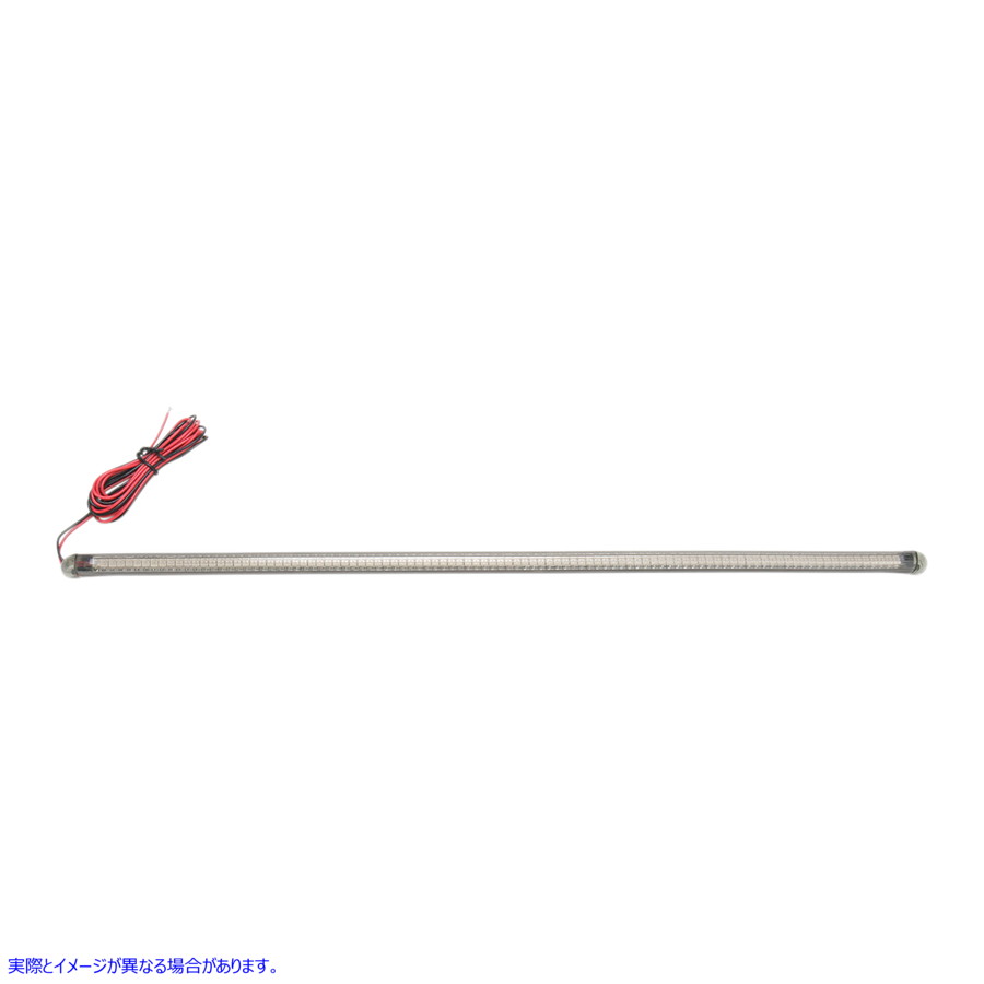 取寄せ TruflexRフレキシブルLEDストリップ カスタムダイナミクス TruFLEXR LED Strip - 12.8 - Smoke/Red TF100RS 20400923