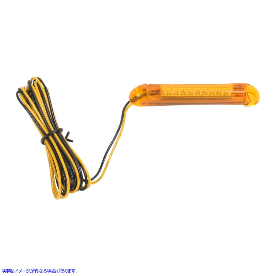 取寄せ TruflexRフレキシブルLEDストリップ カスタムダイナミクス TruFLEXR LED Strip - 2.2 - Amber/Amber TF10AA 20400924