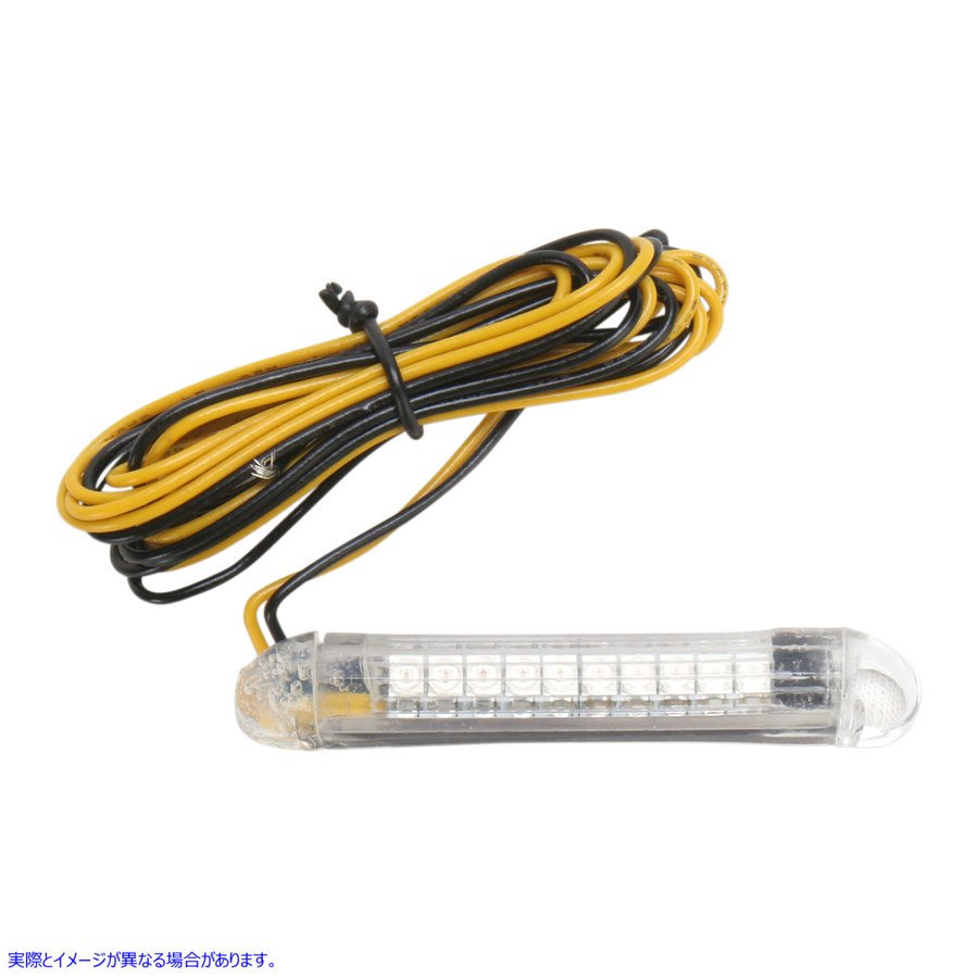 取寄せ TruflexRフレキシブルLEDストリップ カスタムダイナミクス TruFLEXR LED Strip - 2.2 - Amber/Clear TF10AC 20400925