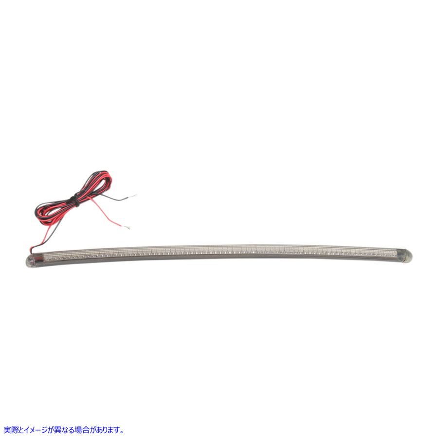取寄せ TruflexRフレキシブルLEDストリップ カスタムダイナミクス TruFLEXR LED Strip - 9.8 - Red/Smoke TF75RS 20400949