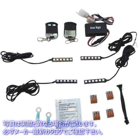 取寄せ Slimline Magical Wizards?色の変更LEDアクセントライトキット カスタムダイナミクス Slimline Magical Wizards? Lights - Standard TMWZ07 20401242
