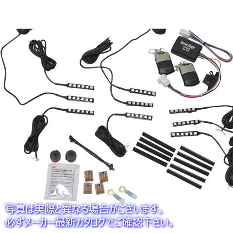 取寄せ Magical Wizards?スポーツバイクライトキット カスタムダイナミクス Magical Wizard Light Kit - Sports Bike TMWK3 20401267
