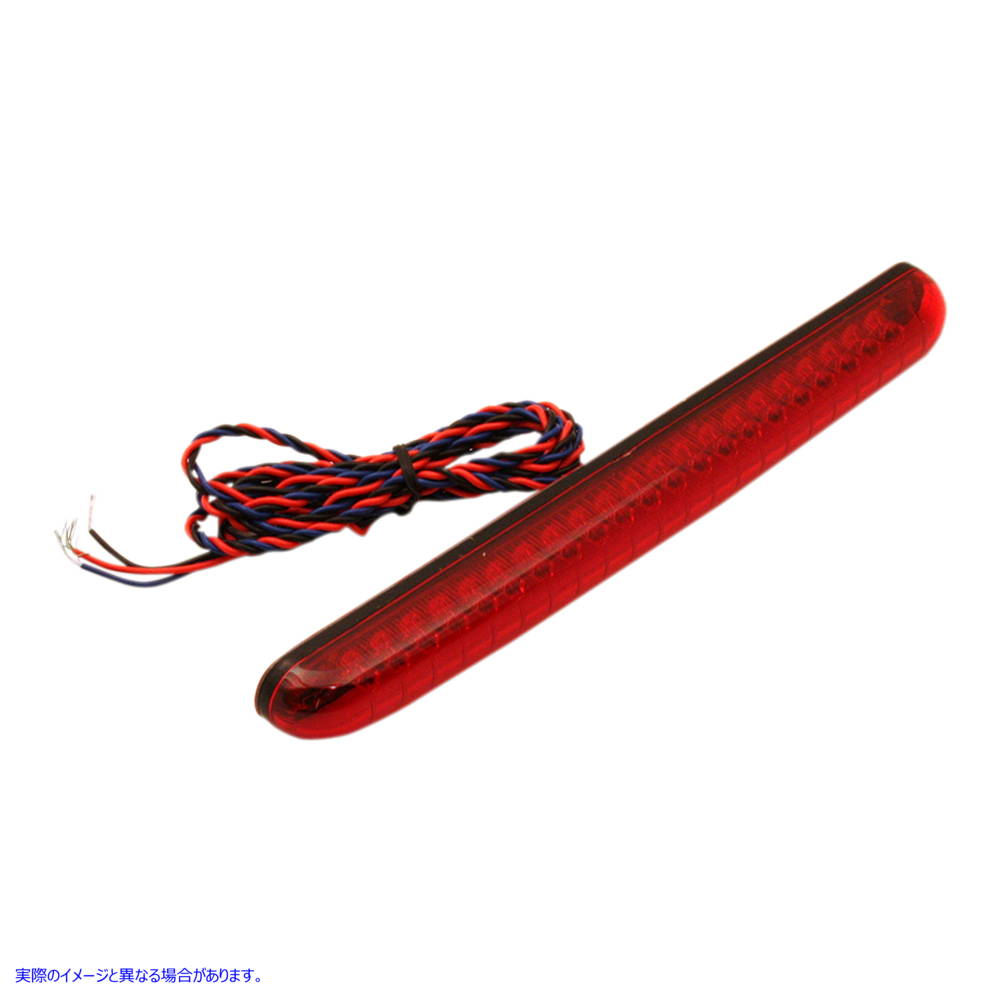 取寄せ ナイト・ライデルズLEDライトバー カスタムダイナミクス Knight Riderz Sequential LED Light Bar - Red LB22 20401297