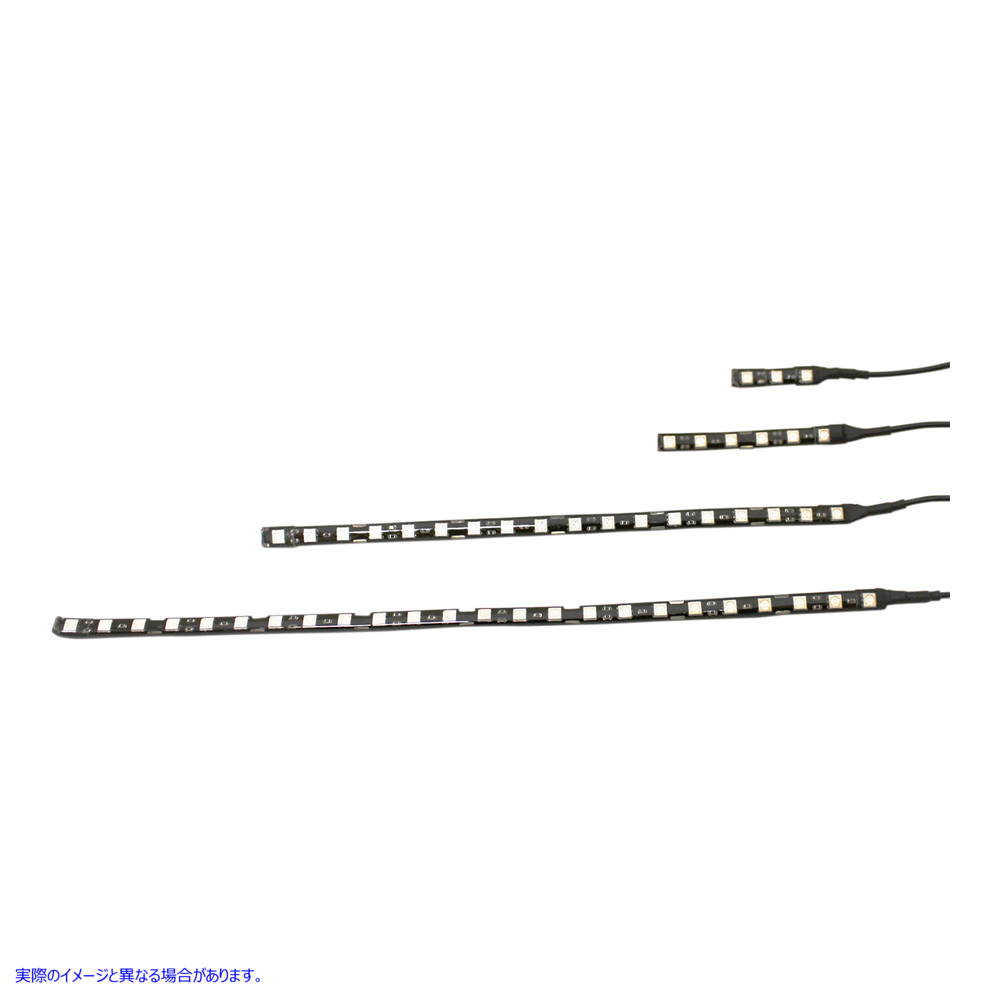 取寄せ MagicFlex2RLEDAccent Light Strips カスタムダイナミクス MagicFLEX2R Light Strips - 24 LED - Green MQ24GREEN 20401571