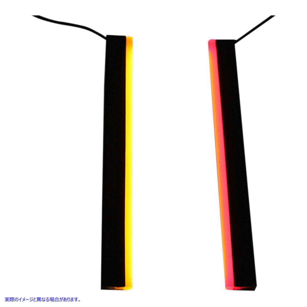 取寄せ デュアルカラープラズマロッド? カスタムダイナミクス Plasma Rod - 10 - Red/Amber GENPLASMA10DC2 20401786