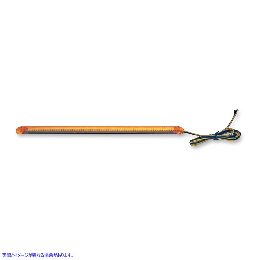 取寄せ TruflexRIIフレキシブルLEDストリップ カスタムダイナミクス Flexible LED Strips - 65 LEDs - Amber/Amber T2F65AA 20402002