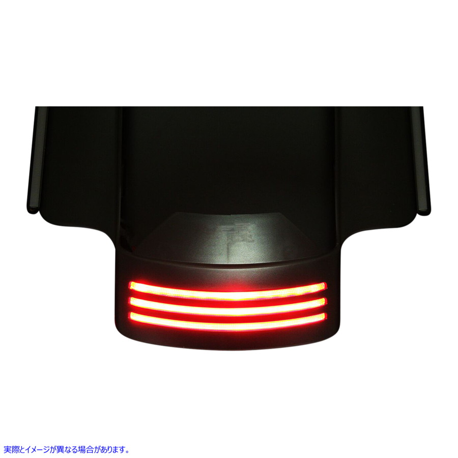 取寄せ デュアル強度LED Tribar Taillight カスタムダイナミクス Tribar Taillight - '06-'09 - Red PB-TRI-1-RED 20402257